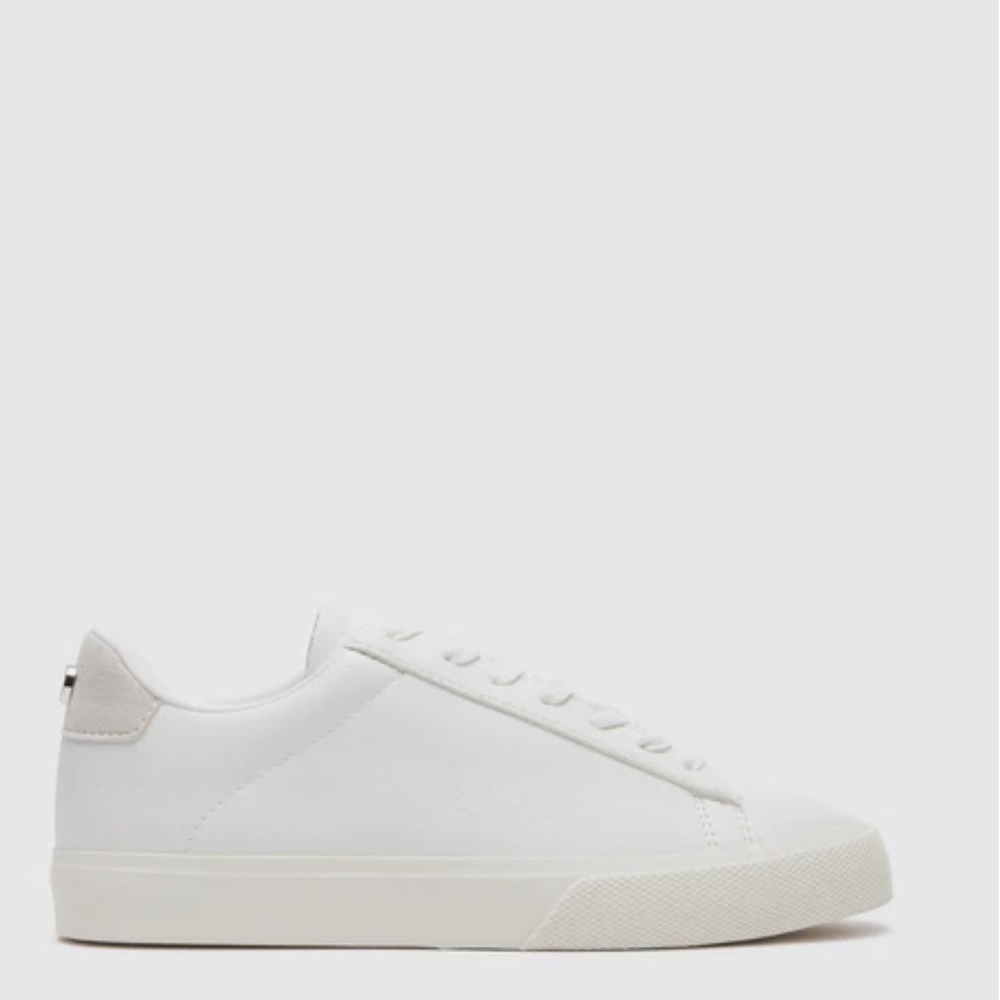 Steve Madden Remi White Sneaker